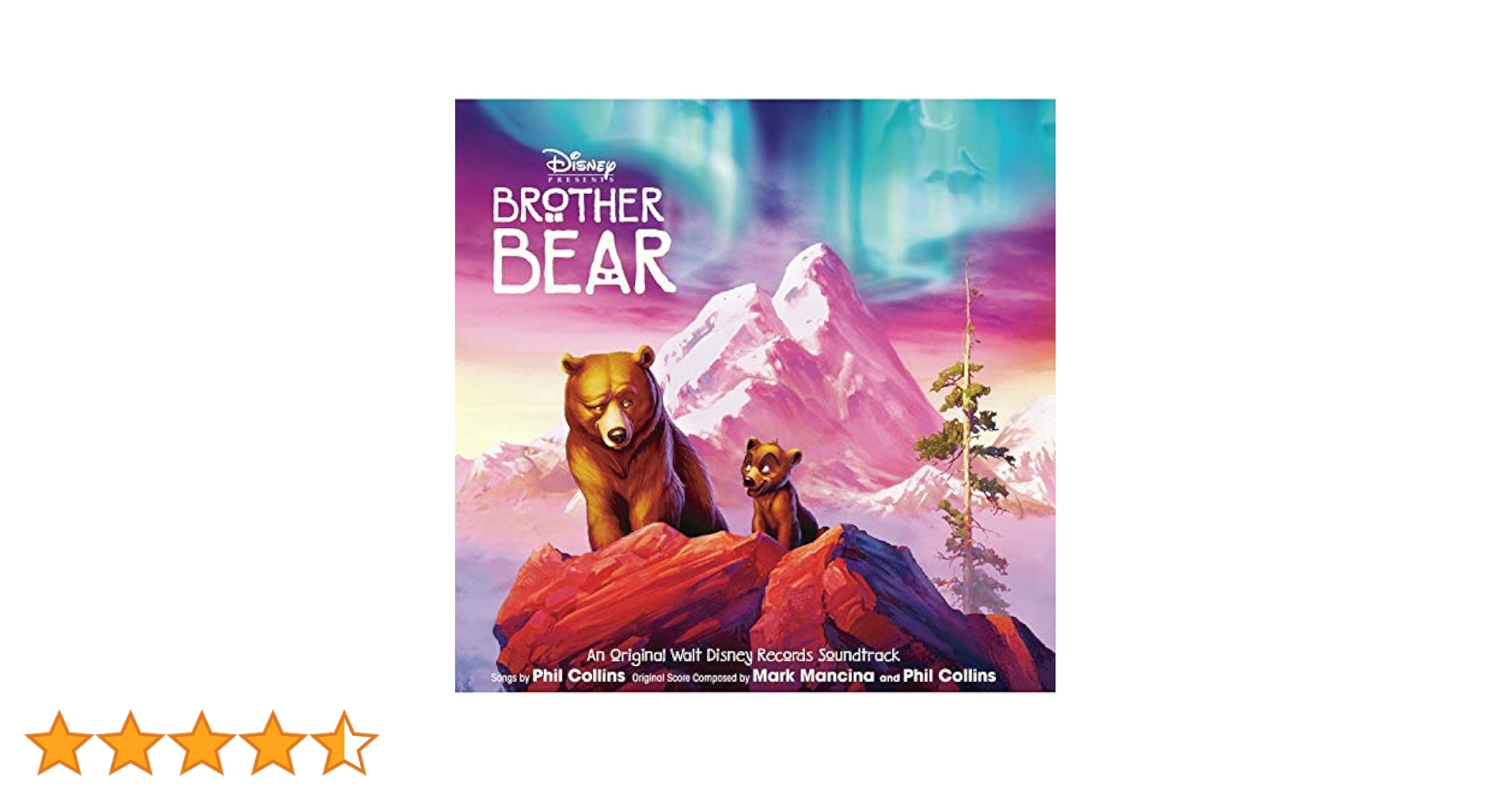 ディズニー　ブラザー・ベア　オリジナル。・サウンドトラック　CD 日本盤 ブラザー・ベア (オリジナル・サウンドトラック) - Various
